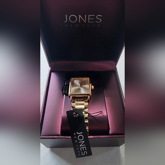 Jones New York Rose Gold Watch - Picture 1 of 5
